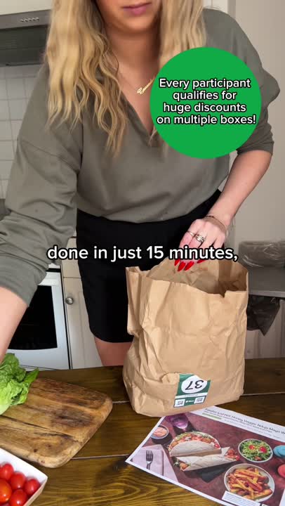 Food UGC video
